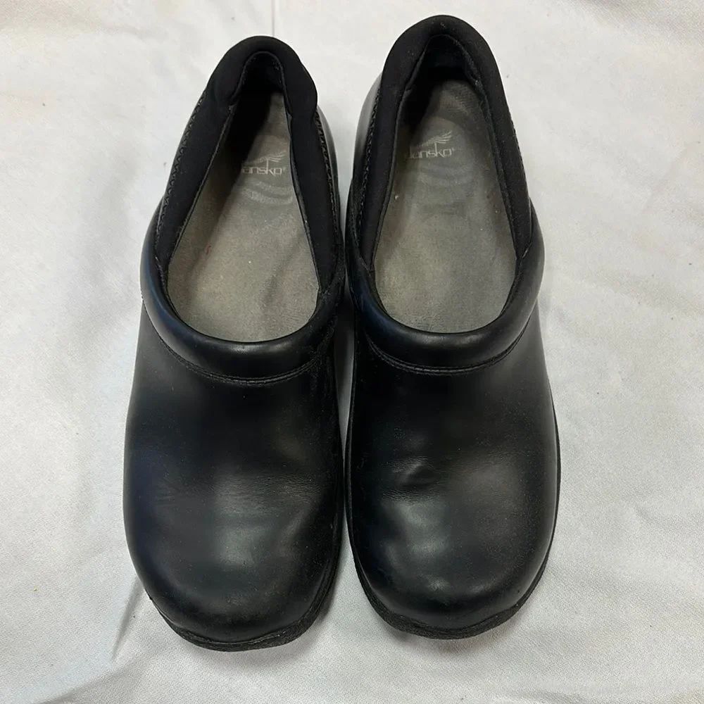 Dansko Black Mules & Clogs